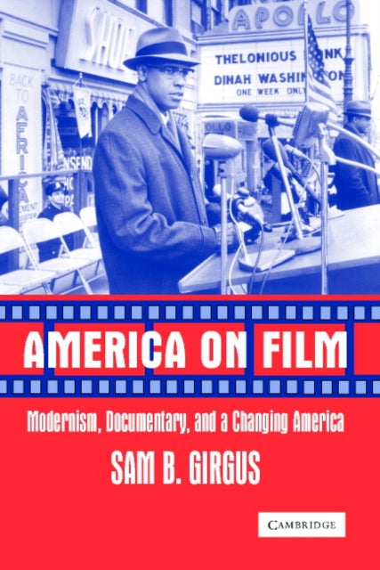 Book cover of: America on Film