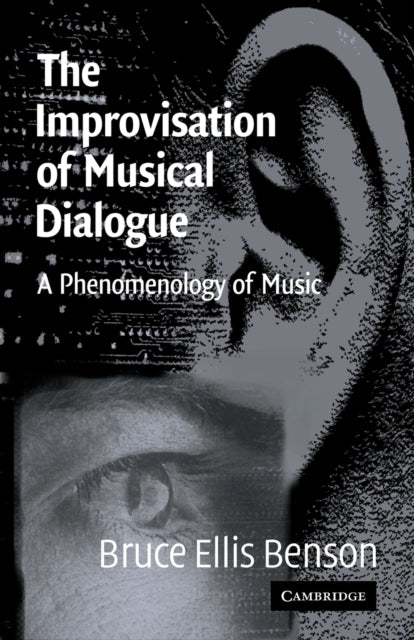 Book cover of: Improvisation of Musical Dialogue