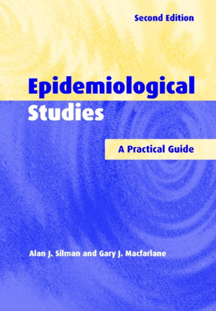 Book cover of: Epidemiological Studies. By: Alan J. Silman
