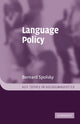 Book cover of: Language Policy