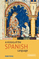 Book cover of: History of the Spanish Language. By: Ralph Penny