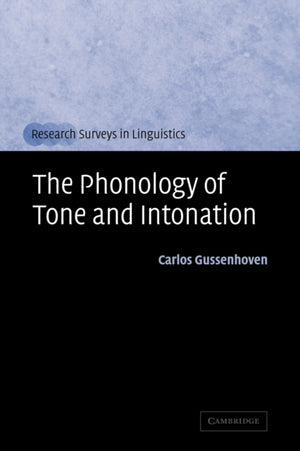 Phonology of Tone and Intonation