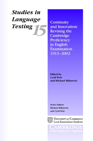 Continuity and Innovation