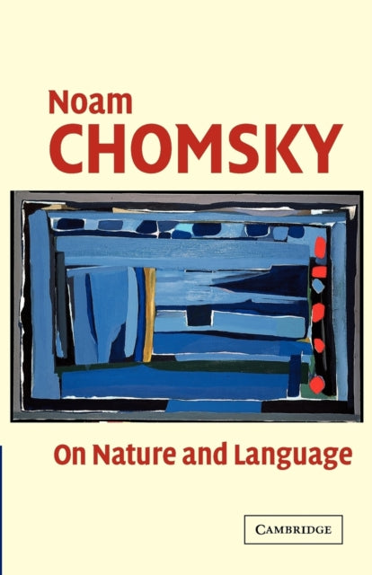Book cover of: On Nature and Language