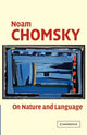Book cover of: On Nature and Language