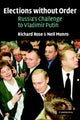 Book cover of: Elections without Order