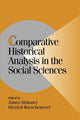 Book cover of: Comparative Historical Analysis in the Social Sciences