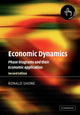Book cover of: Economic Dynamics. By: Ronald Shone