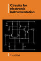Book cover of: Circuits for Electronic Instrumentation. By: T. H. O'Dell