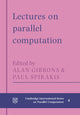 Book cover of: Lectures in Parallel Computation