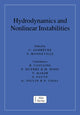 Book cover of: Hydrodynamics and Nonlinear Instabilities