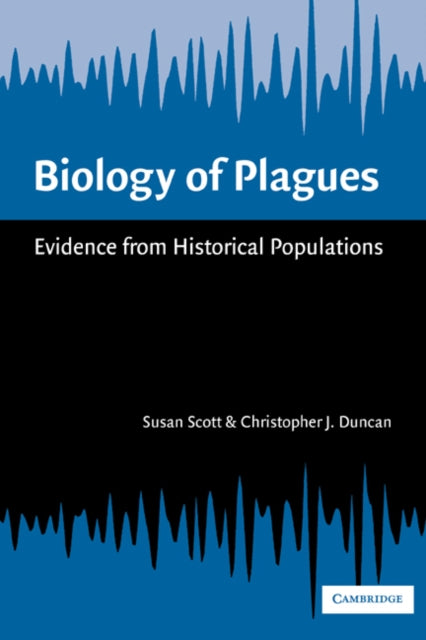 Book cover of: Biology of Plagues. By: Susan Scott