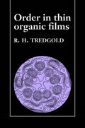 Order in Thin Organic Films