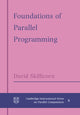 Book cover of: Foundations of Parallel Programming. By: D. B. Skillicorn