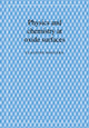 Book cover of: Physics and Chemistry at Oxide Surfaces. By: Claudine Noguera