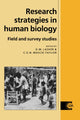 Book cover of: Research Strategies in Human Biology
