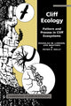 Book cover of: Cliff Ecology. By: Douglas W. Larson