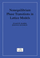 Book cover of: Nonequilibrium Phase Transitions in Lattice Models. By: Joaquin Marro