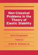 Book cover of: Non-Classical Problems in the Theory of Elastic Stability. By: Isaac Elishakoff