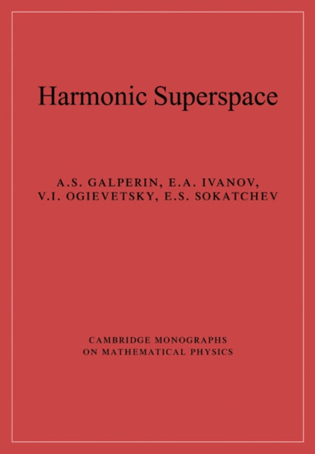 Book cover of: Harmonic Superspace. By: A. S. Galperin
