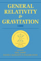 Book cover of: General Relativity and Gravitation, 1989