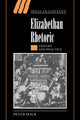 Book cover of: Elizabethan Rhetoric. By: Peter Mack