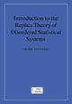 Book cover of: Introduction to the Replica Theory of Disordered Statistical Systems. By: Viktor Dotsenko