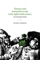 Book cover of: Finance and Fictionality in the Early Eighteenth Century. By: Sandra Sherman