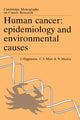 Book cover of: Human Cancer. By: John Higginson