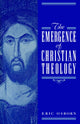 Book cover of: Emergence of Christian Theology. By: Eric Osborn