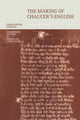 Book cover of: Making of Chaucer's English. By: Christopher Cannon