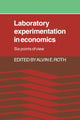 Book cover of: Laboratory Experimentation in Economics. By: Alvin E. Roth