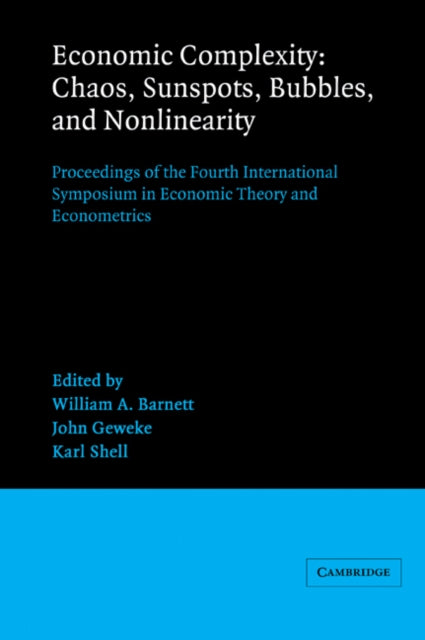 Economic Complexity: Chaos, Sunspots, Bubbles, and Nonlinearity