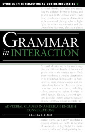 Grammar in Interaction