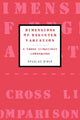 Book cover of: Dimensions of Register Variation. By: Douglas Biber