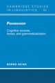 Book cover of: Possession. By: Bernd Heine
