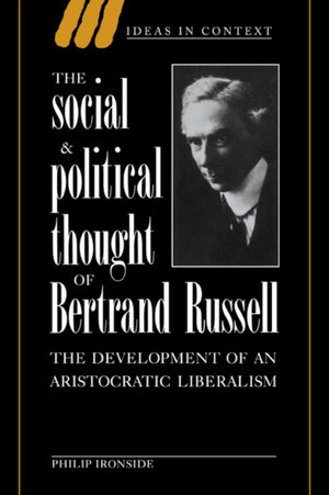 Social and Political Thought of Bertrand Russell