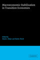 Book cover of: Macroeconomic Stabilization in Transition Economies