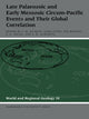 Book cover of: Late Palaeozoic and Early Mesozoic Circum-Pacific Events and their Global Correlation