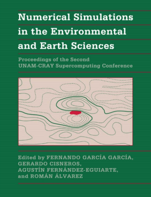 Book cover of: Numerical Simulations in the Environmental and Earth Sciences