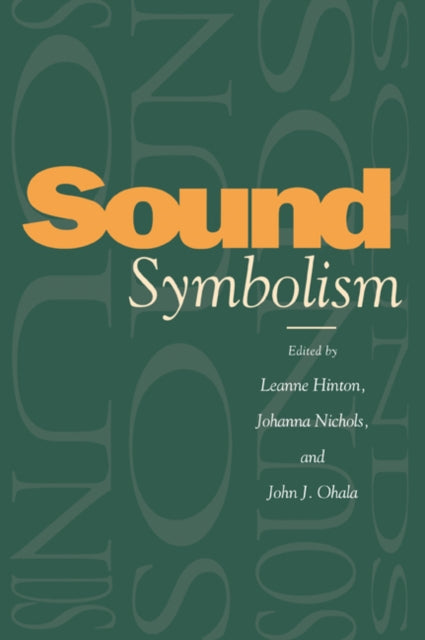 Book cover of: Sound Symbolism