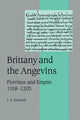 Book cover of: Brittany and the Angevins. By: J. A. Everard