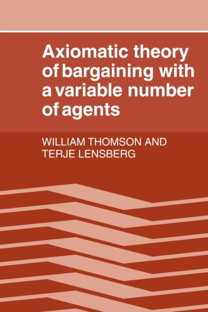 Axiomatic Theory of Bargaining with a Variable Number of Agents