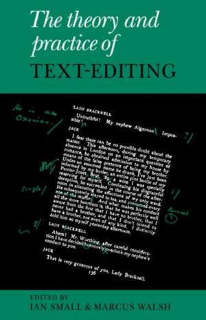 Theory and Practice of Text-Editing