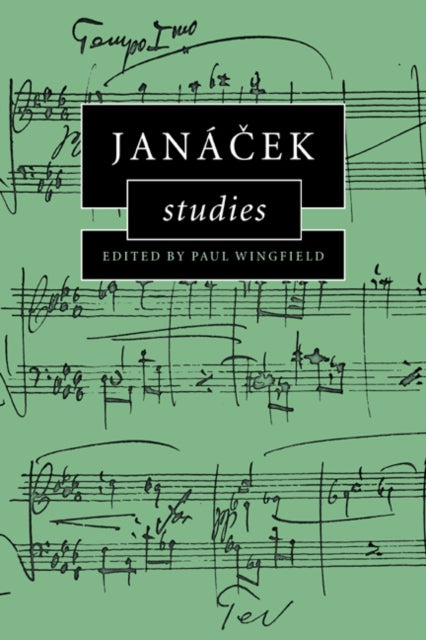 Book cover of: Janacek Studies. By: Paul Wingfield
