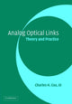 Book cover of: Analog Optical Links. By: III, Charles H. Cox