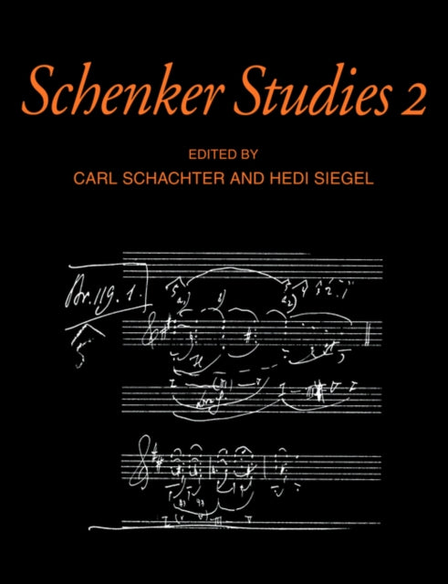 Book cover of: Schenker Studies 2