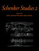 Book cover of: Schenker Studies 2