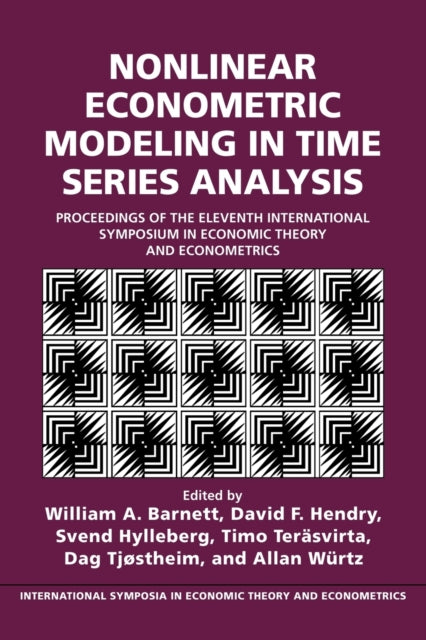 Nonlinear Econometric Modeling in Time Series