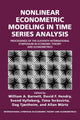Book cover of: Nonlinear Econometric Modeling in Time Series